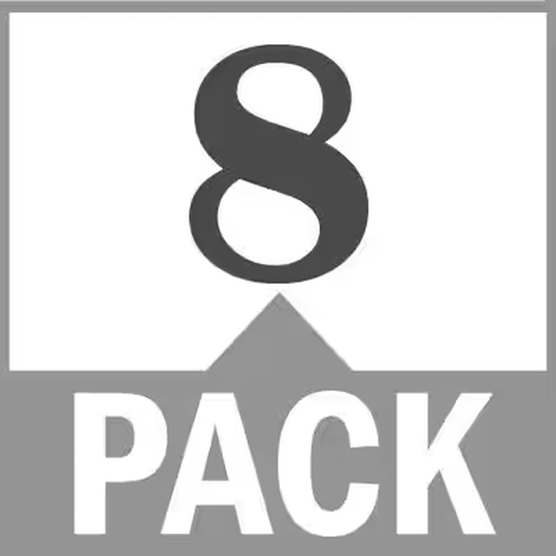 MAX C Batteries (8-Pack), C Cell Alkaline Batteries