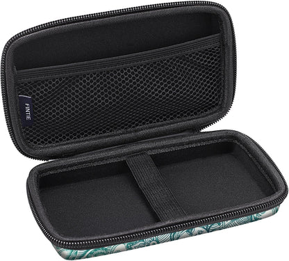 Protective Case for Kodak Step/Mini 2 Hd/Printomatic/Kodak Smile Camera & Printer - Shockproof Hard Shell Carrying Case with Inner Pocket, Emerald Illusions